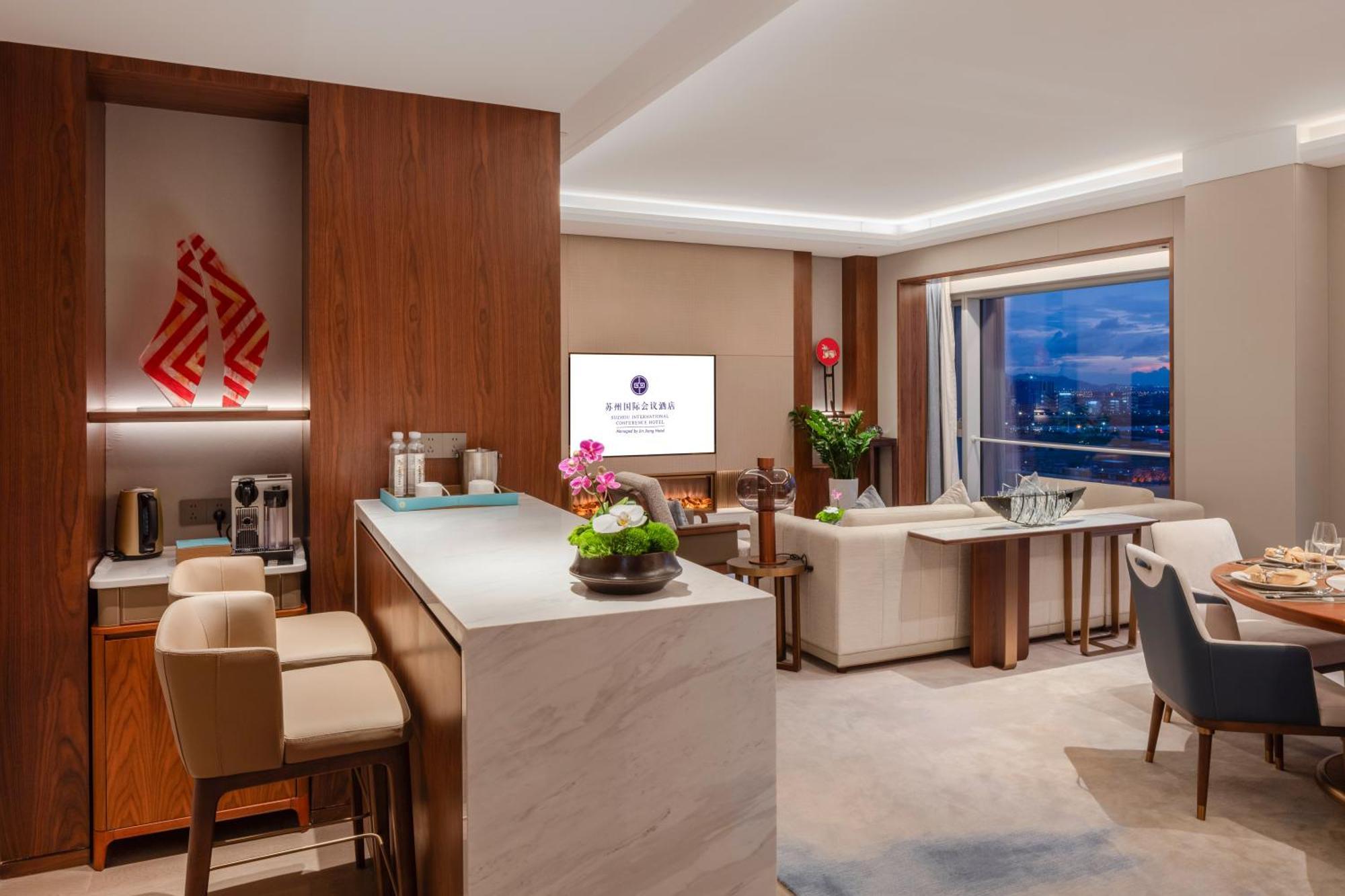 Suzhou International Conference Hotel المظهر الخارجي الصورة
