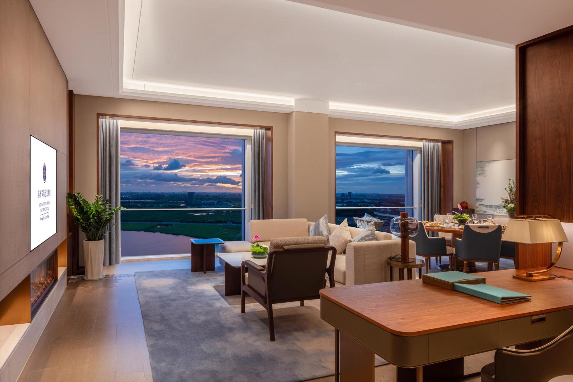 Suzhou International Conference Hotel المظهر الخارجي الصورة