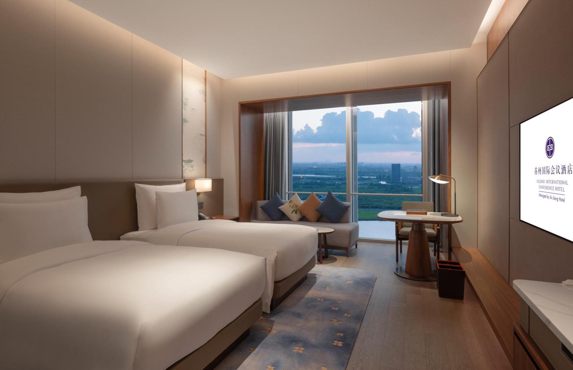 Suzhou International Conference Hotel المظهر الخارجي الصورة