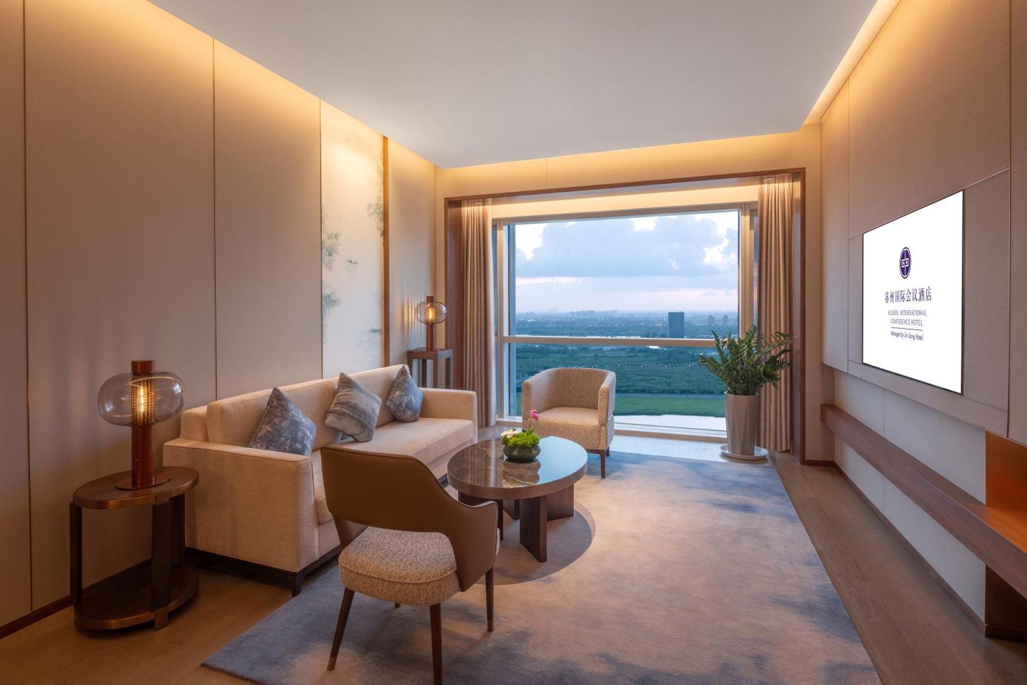 Suzhou International Conference Hotel المظهر الخارجي الصورة