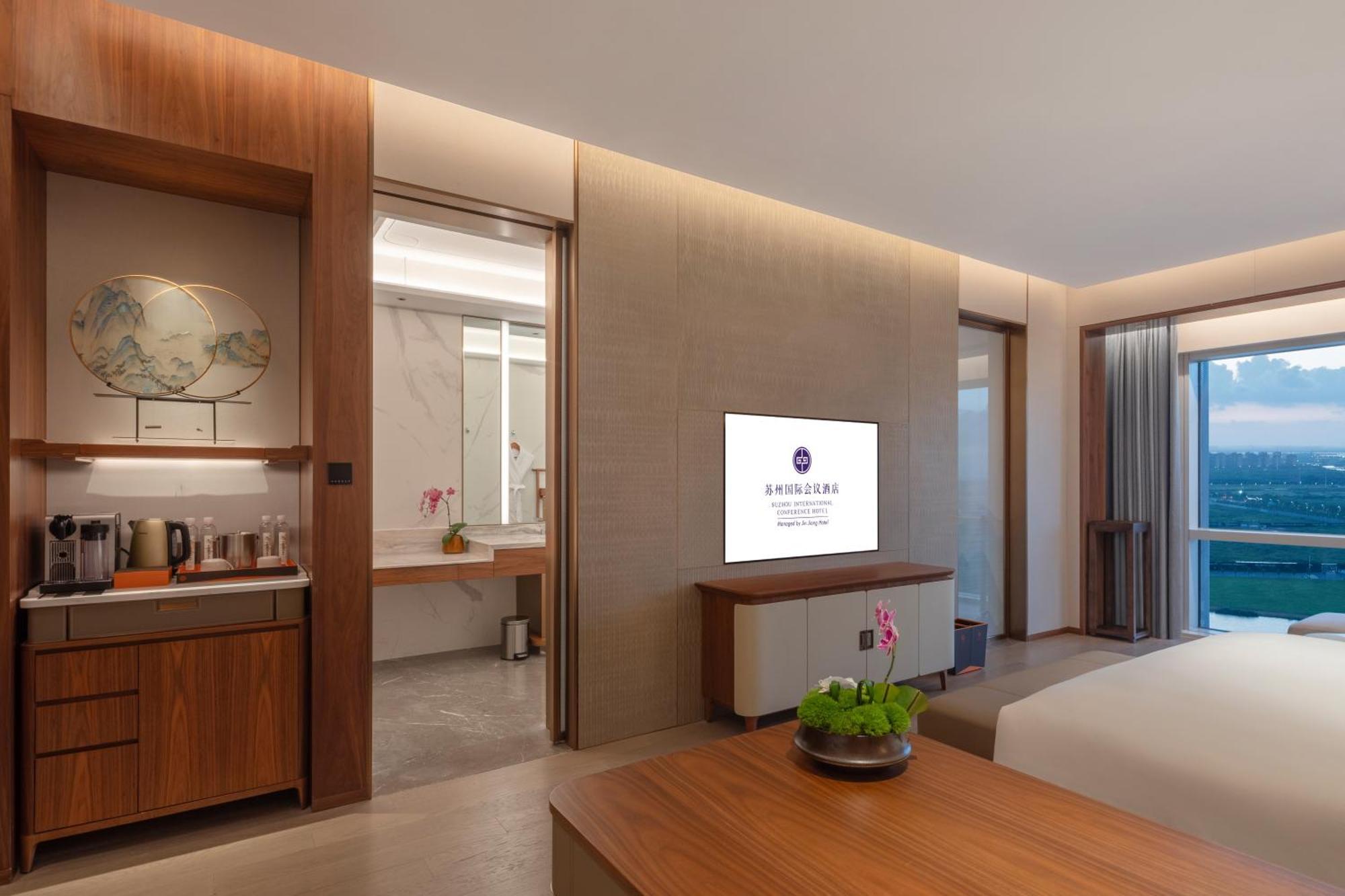 Suzhou International Conference Hotel المظهر الخارجي الصورة