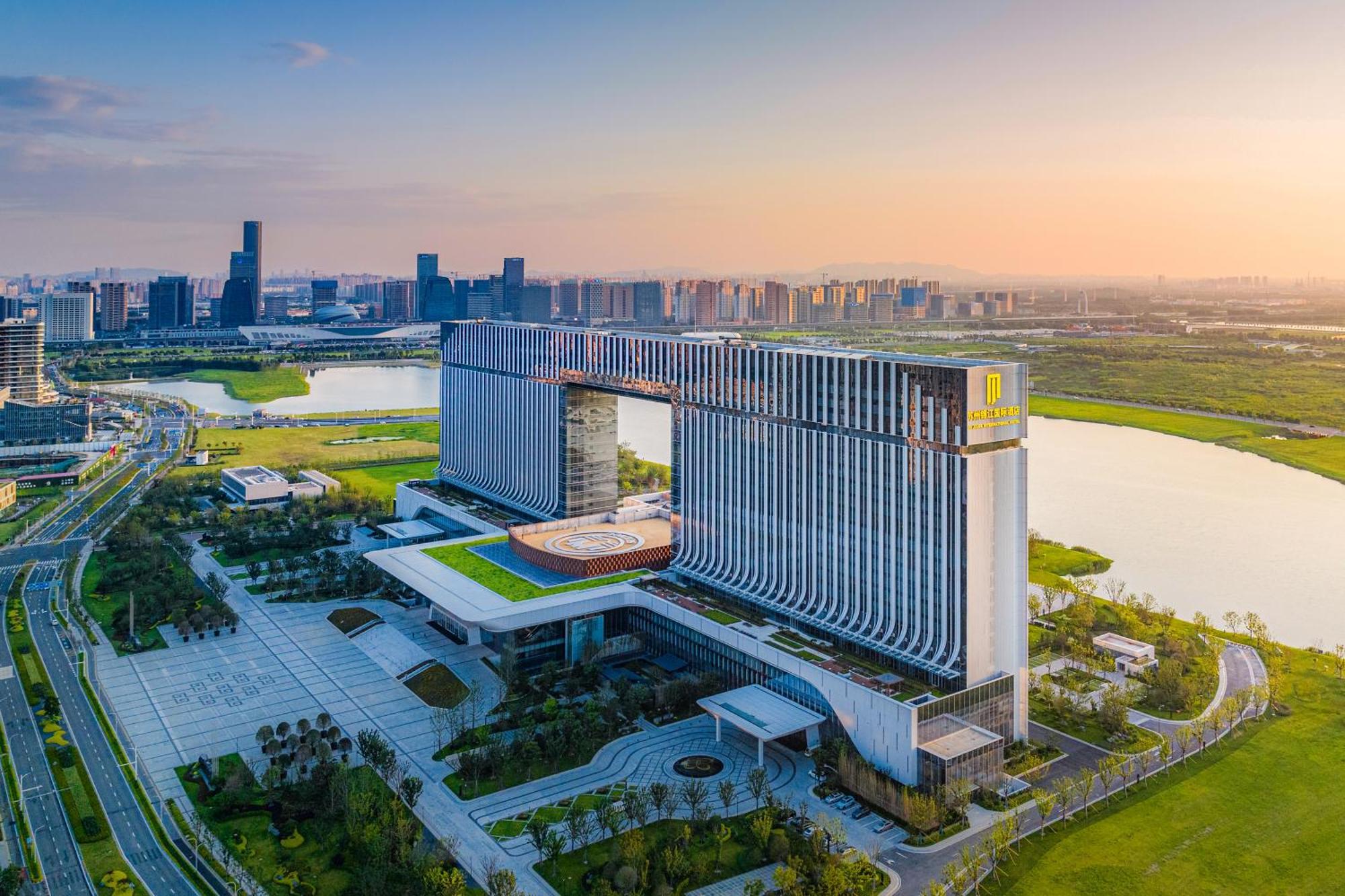 Suzhou International Conference Hotel المظهر الخارجي الصورة