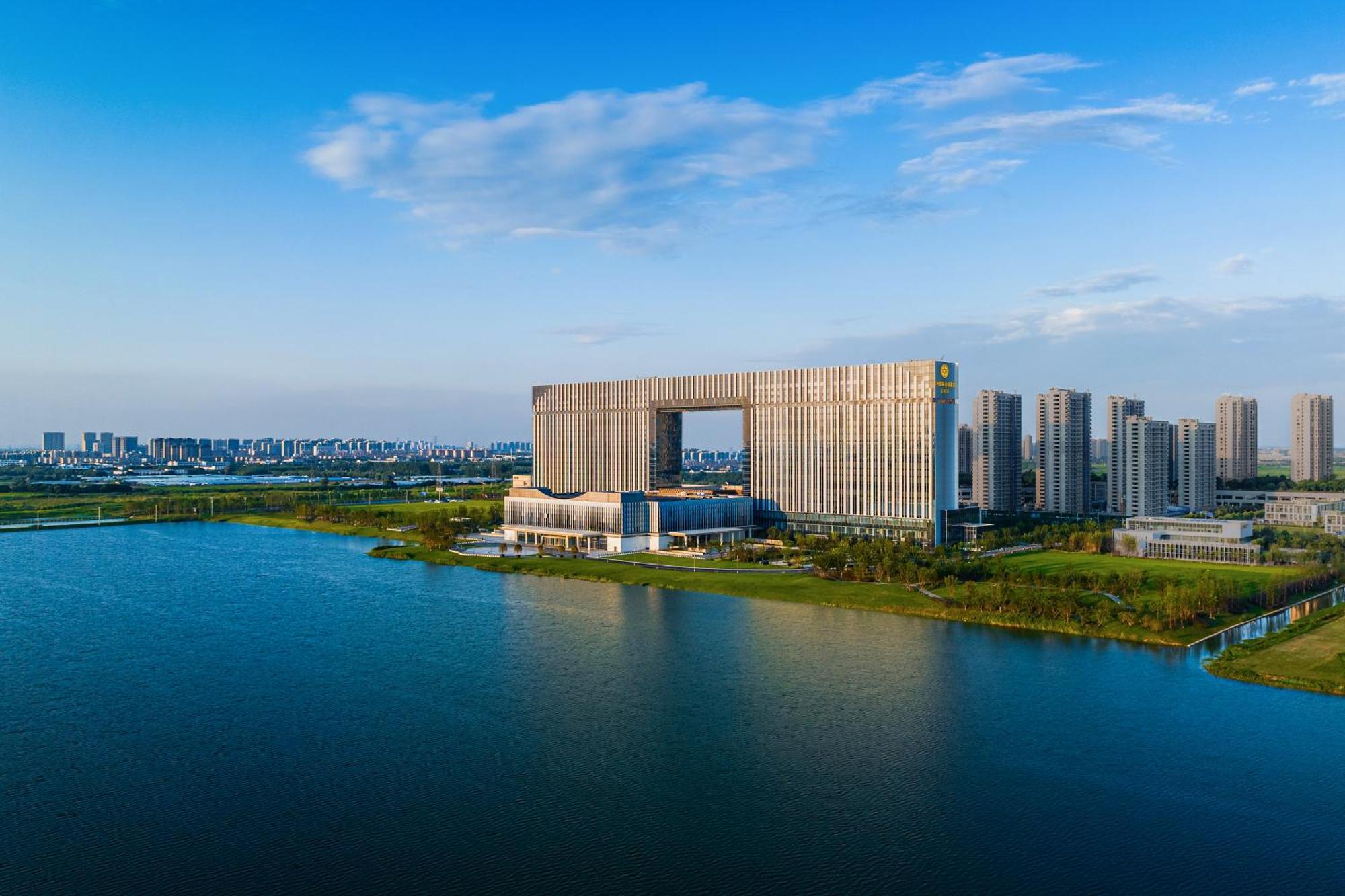Suzhou International Conference Hotel المظهر الخارجي الصورة