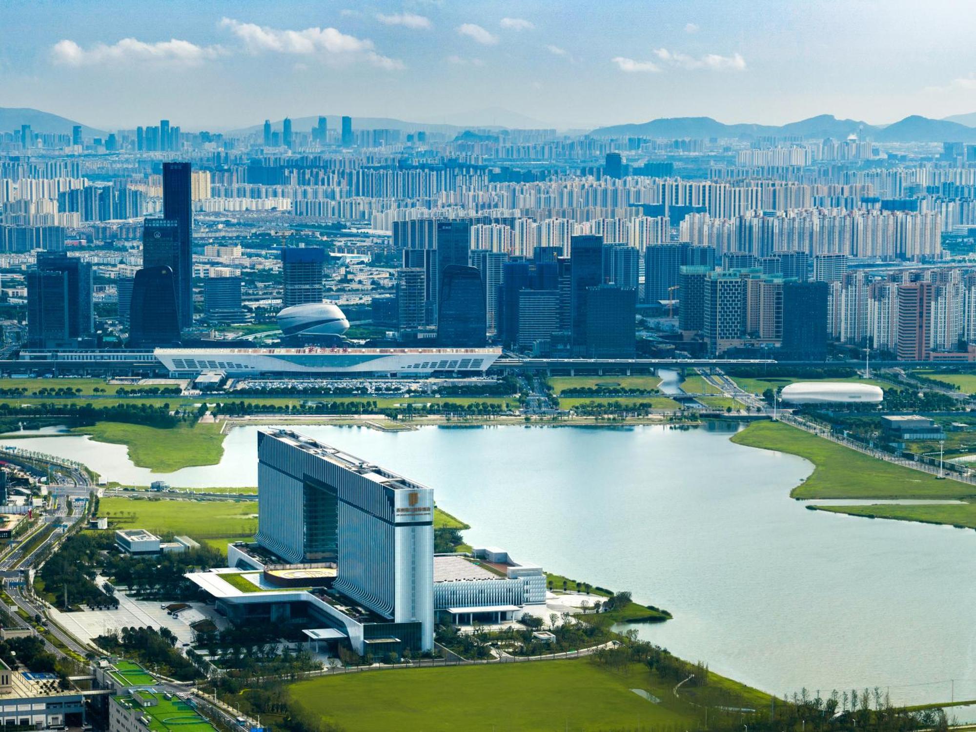 Suzhou International Conference Hotel المظهر الخارجي الصورة